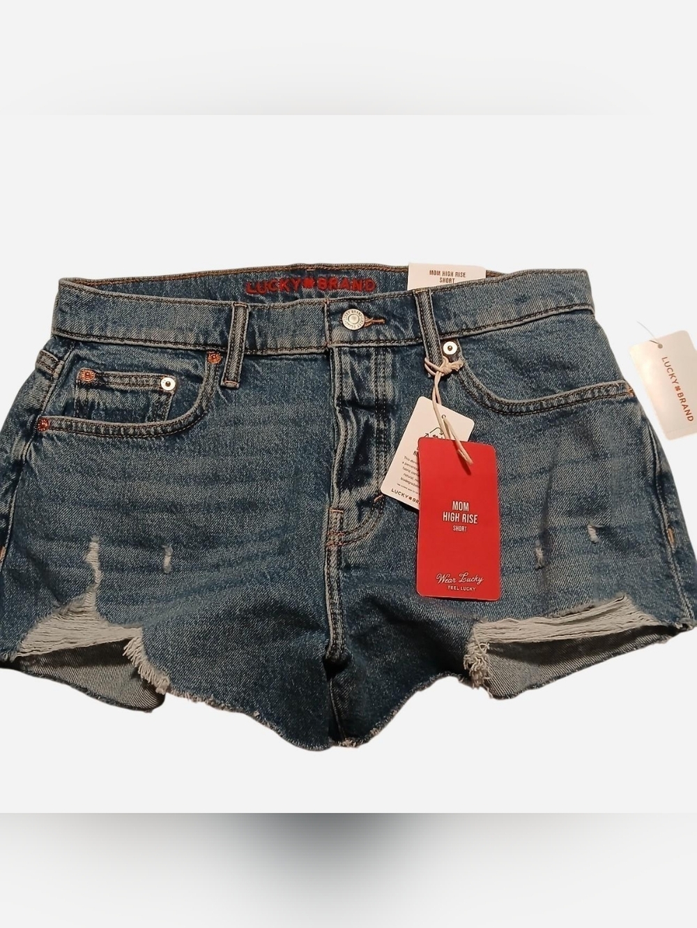 NWT Lucky Brand Jean Shorts Womens Size 6/28